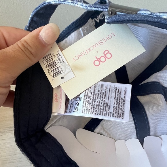 NWT Gap x LoveShackFancy Floral Baseball Hat - Picture 4 of 6